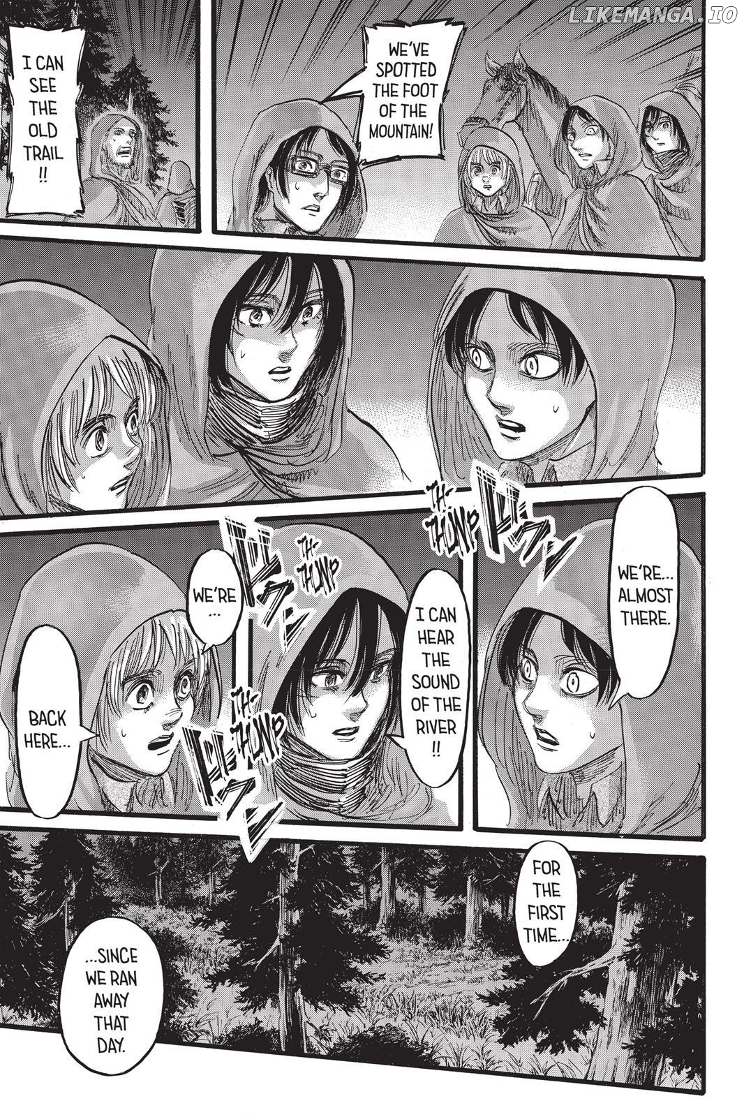 Attack on Titan, Chapter 73 image 23